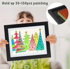 ArtNest Magnetic Frame | Creative display solution for children's artwork
