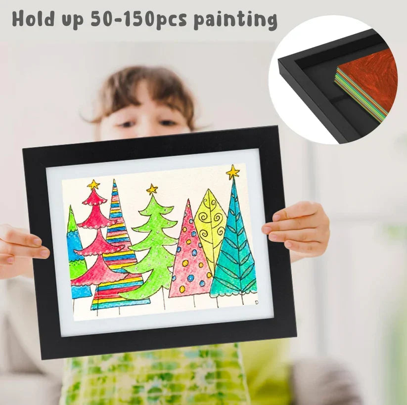 ArtNest Magnetic Frame | Creative display solution for children's artwork