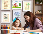 ArtNest Magnetic Frame | Creative display solution for children's artwork