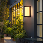 Smart Outdoor Wall Lamp with Motion Sensor – LED Lighting for Security and Atmosphere