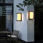 Smart Outdoor Wall Lamp with Motion Sensor – LED Lighting for Security and Atmosphere