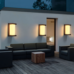 Smart Outdoor Wall Lamp with Motion Sensor – LED Lighting for Security and Atmosphere