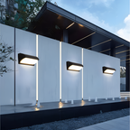 Smart Outdoor Wall Lamp with Motion Sensor – LED Lighting for Security and Atmosphere