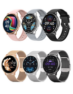 SmartPulse Watch – Premium Smartwatch with Advanced Health Monitoring & Stylish Design