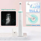 Ultrasonic Tooth Cleaner for Deep Cleaning & Radiantly White Teeth