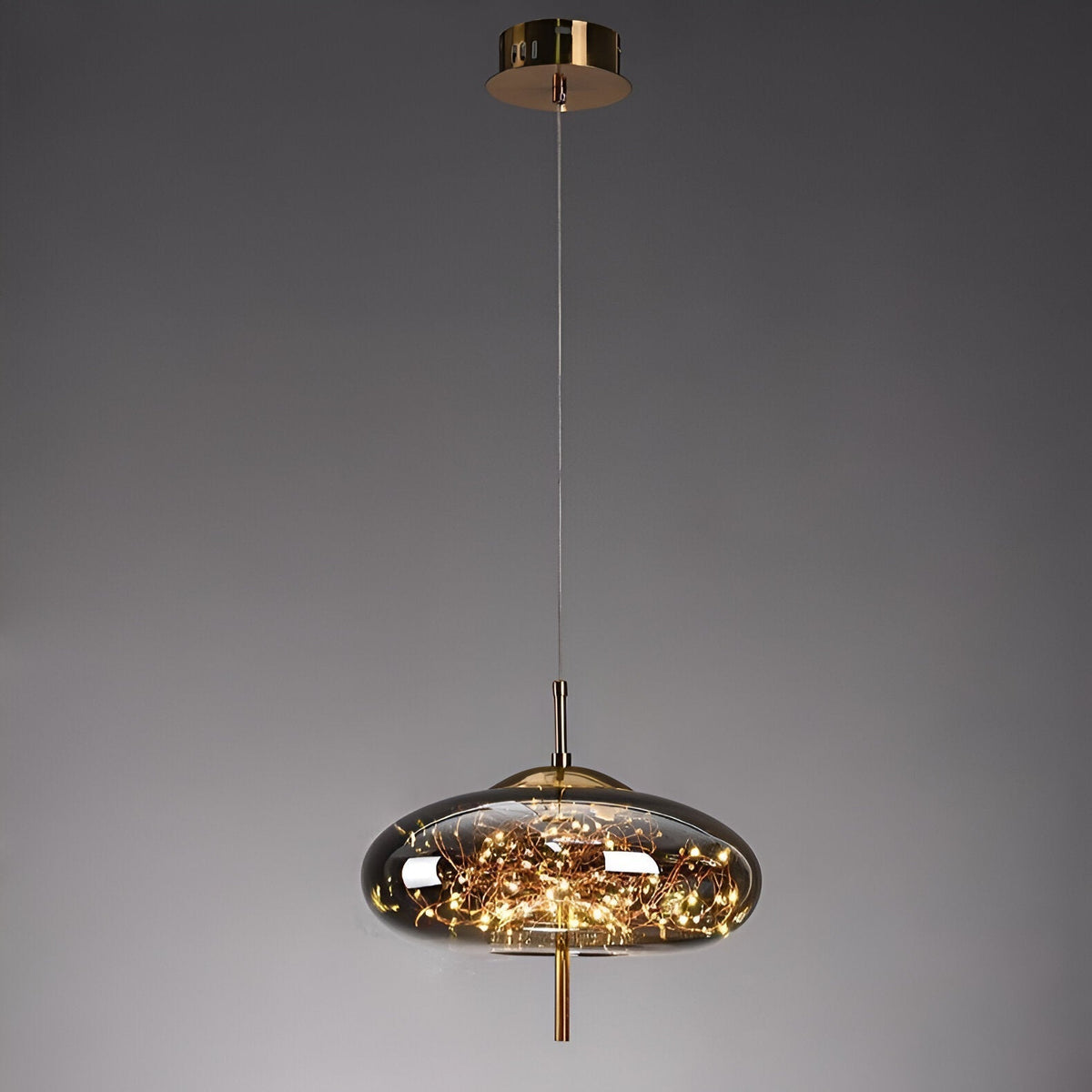 Glass Nordic Luxe Pendant Lamp