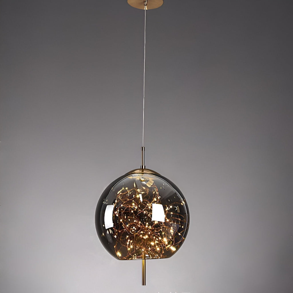 Glass Nordic Luxe Pendant Lamp