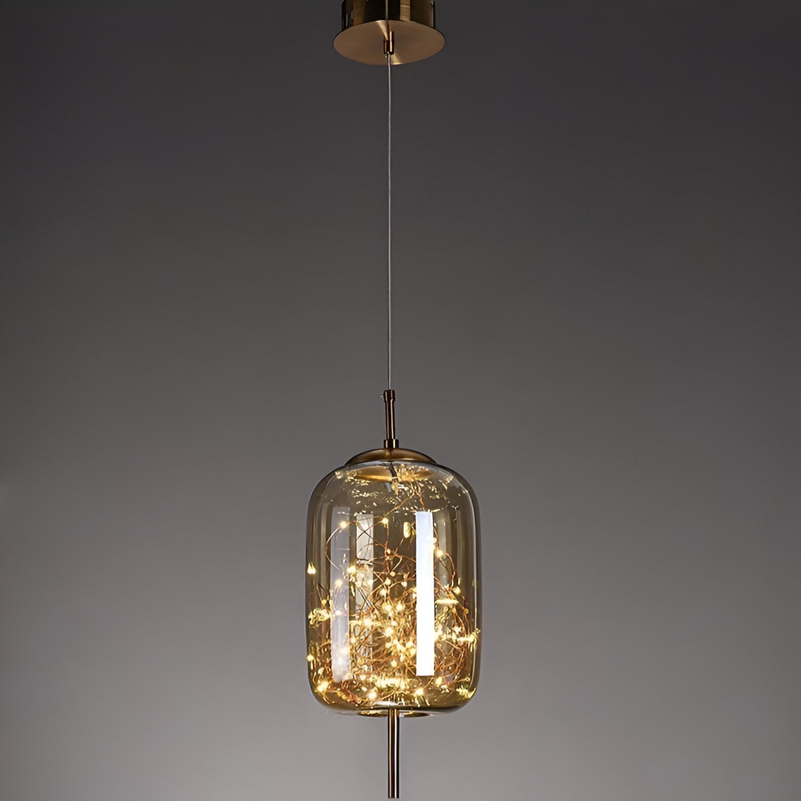 Glass Nordic Luxe Pendant Lamp
