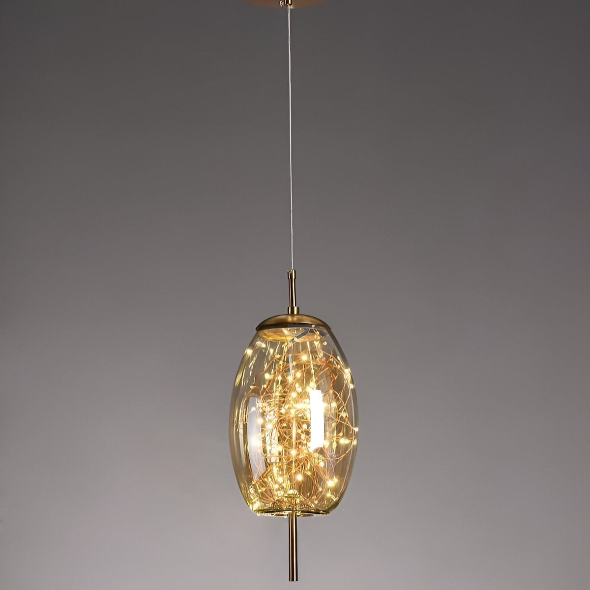 Glass Nordic Luxe Pendant Lamp