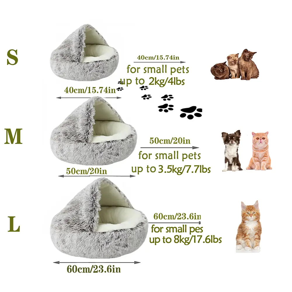 ComfyPaws Dreamy Pet Retreat