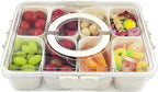 Snackbox with 8 compartments – organization for on-the-go
