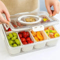 Snackbox with 8 compartments – organization for on-the-go