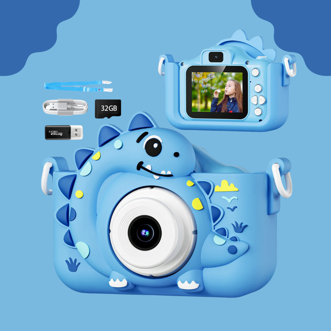 Capture magical moments with the Snapshot children's camera
