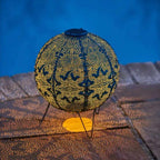 EarthGlow - Solar Globe Lamp