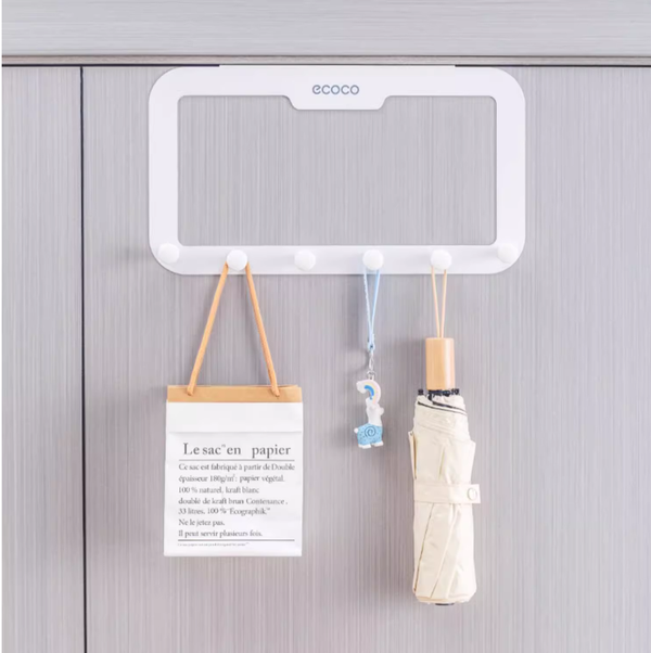 Practical door hook for hanging