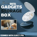 Storage box for digital mini devices