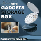 Storage box for digital mini devices