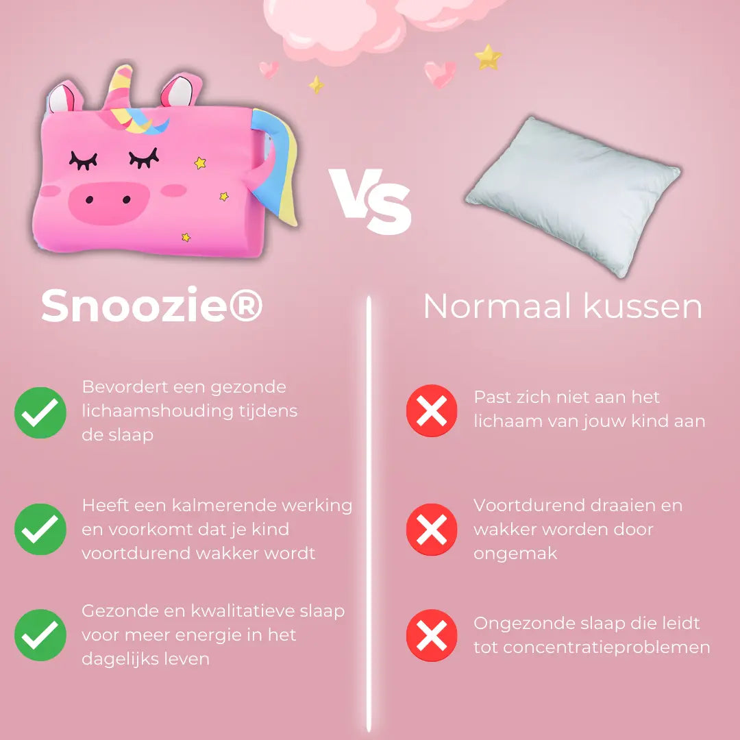 Snooze Pillow for Kids