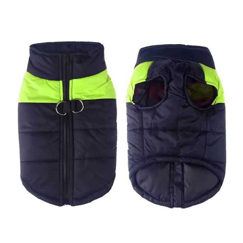 Winter jacket for dogs with protection & comfort