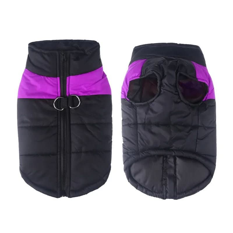 Winter jacket for dogs with protection & comfort