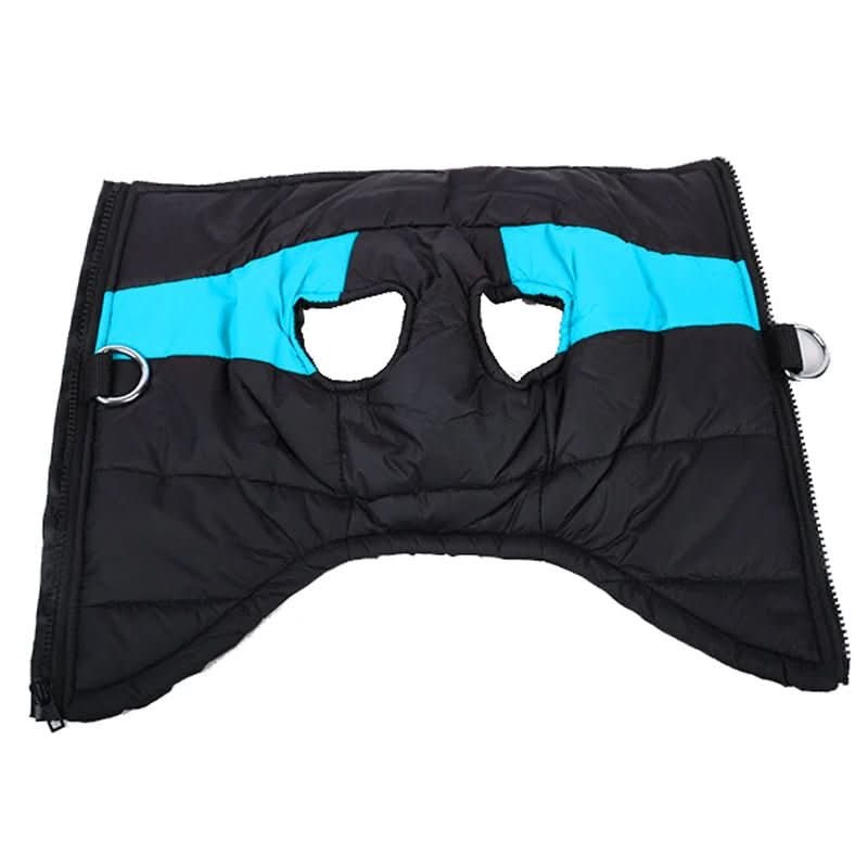 Winter jacket for dogs with protection & comfort