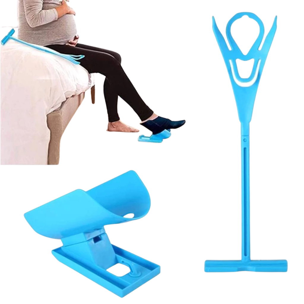 Sock aid slide
