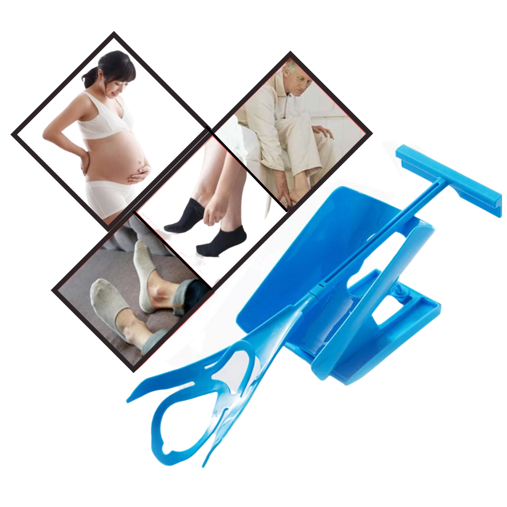 Sock aid slide