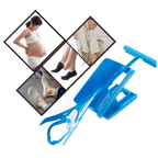 Sock aid slide