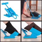 Sock aid slide
