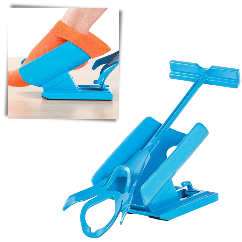 Sock aid slide
