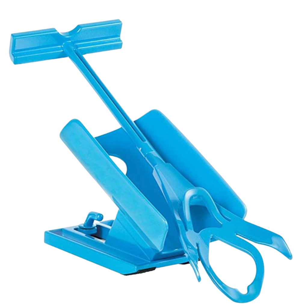 Sock aid slide