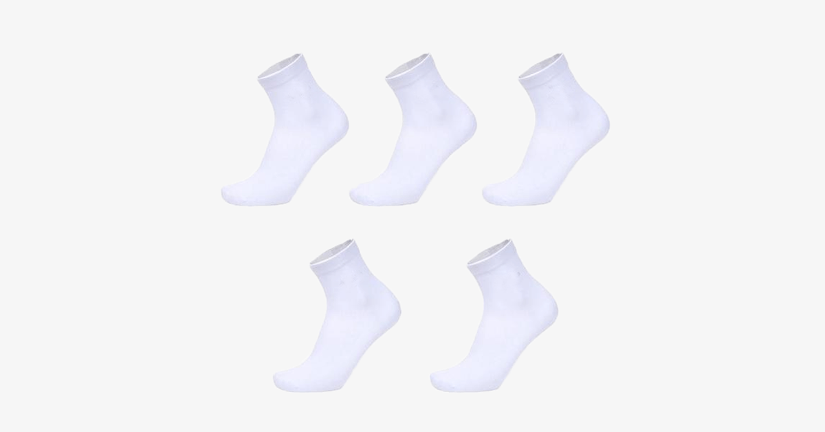 Bamboo Antibacterial Socks - Pamper Your Feet