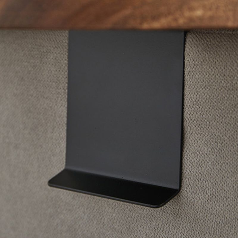 Nero – Adjustable Wooden Sofa Armrest Tray | Modern Sofa Arm Table