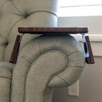 SofaMate – Adjustable Sofa Arm Tray Table for Drinks, Snacks & Remote Control Storage