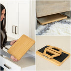 SofaMate – Adjustable Sofa Arm Tray Table for Drinks, Snacks & Remote Control Storage