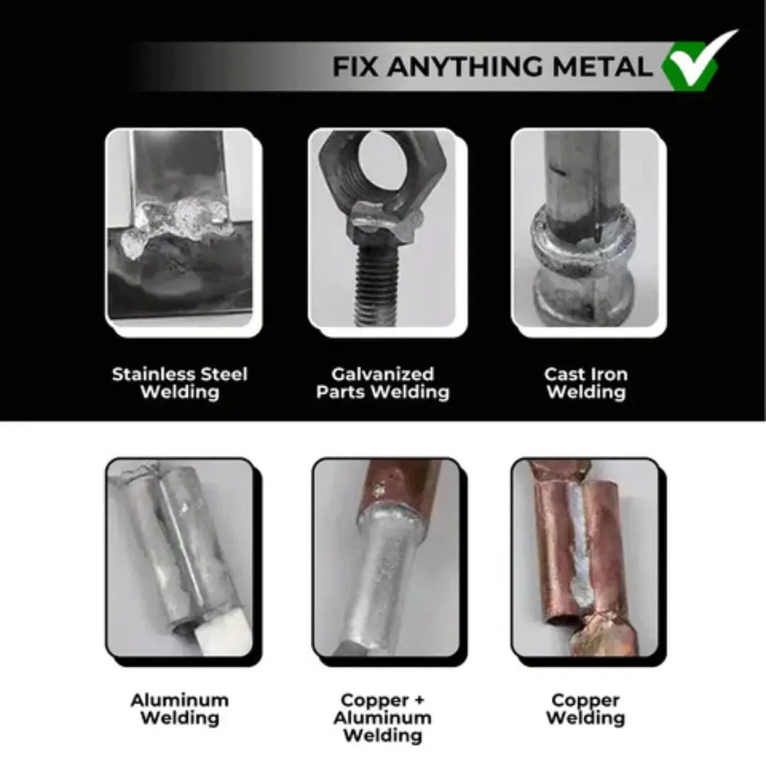 Instant Metal Repair Kit Welding Rods (3 pieces)