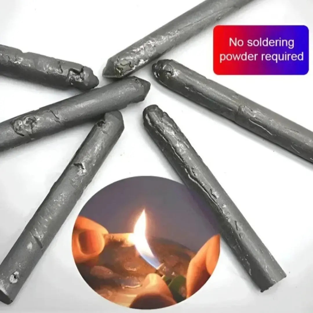 Instant Metal Repair Kit Welding Rods (3 pieces)