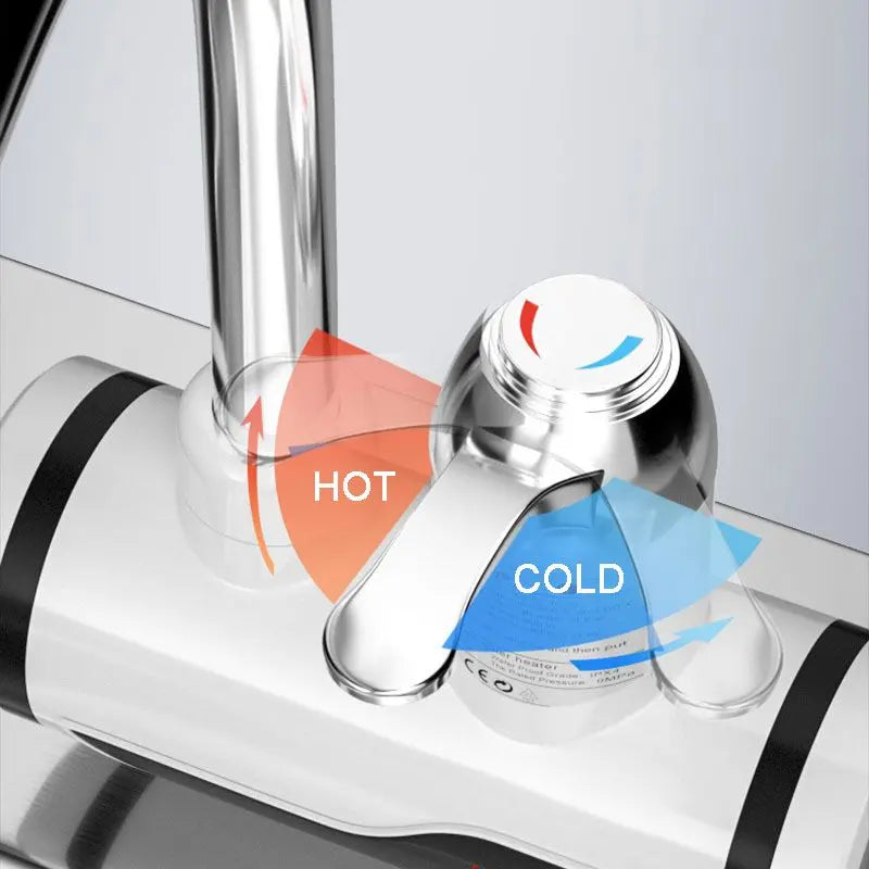 Instant Hot Water Tap – Simple, Safe and Energy Efficient