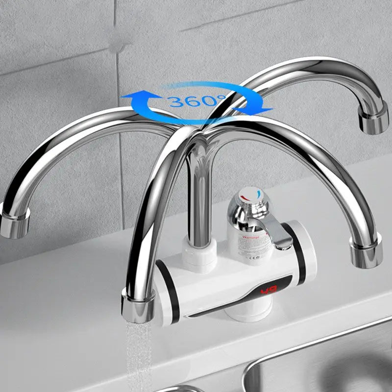 Instant Hot Water Tap – Simple, Safe and Energy Efficient
