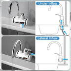 Instant Hot Water Tap – Simple, Safe and Energy Efficient