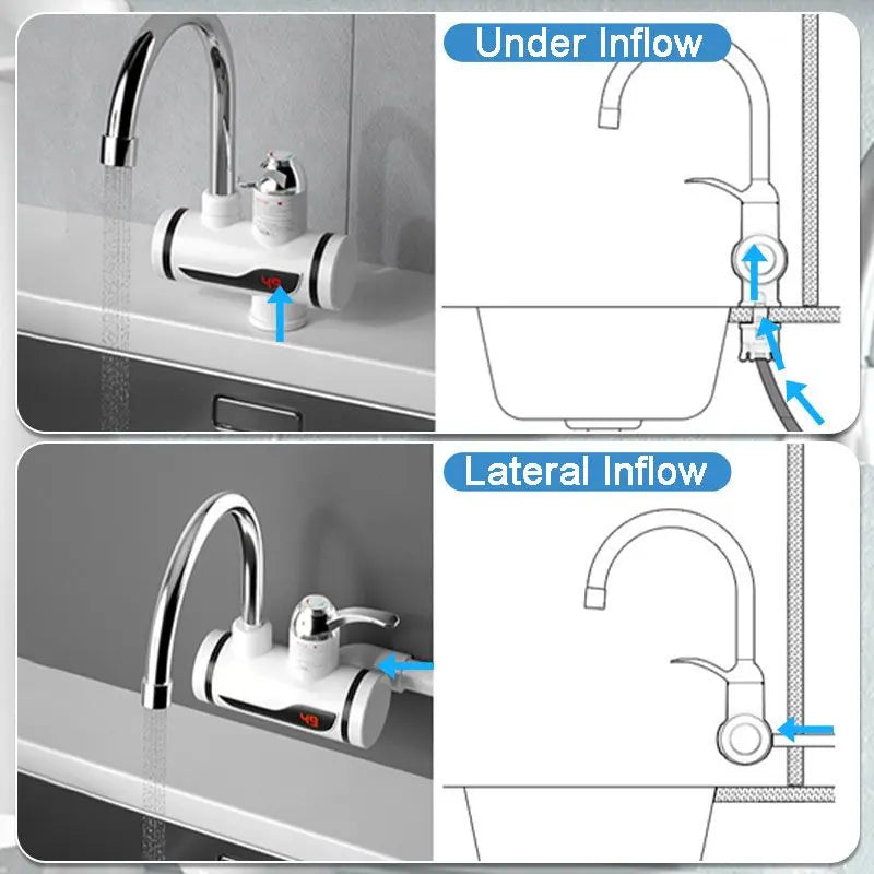 Instant Hot Water Tap – Simple, Safe and Energy Efficient