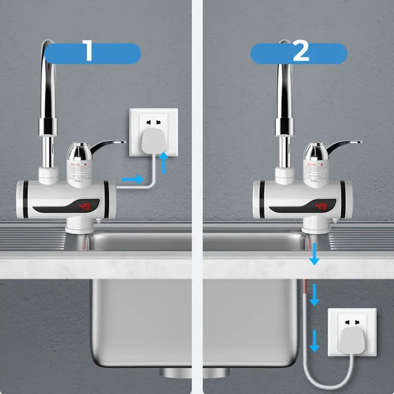Instant Hot Water Tap – Simple, Safe and Energy Efficient