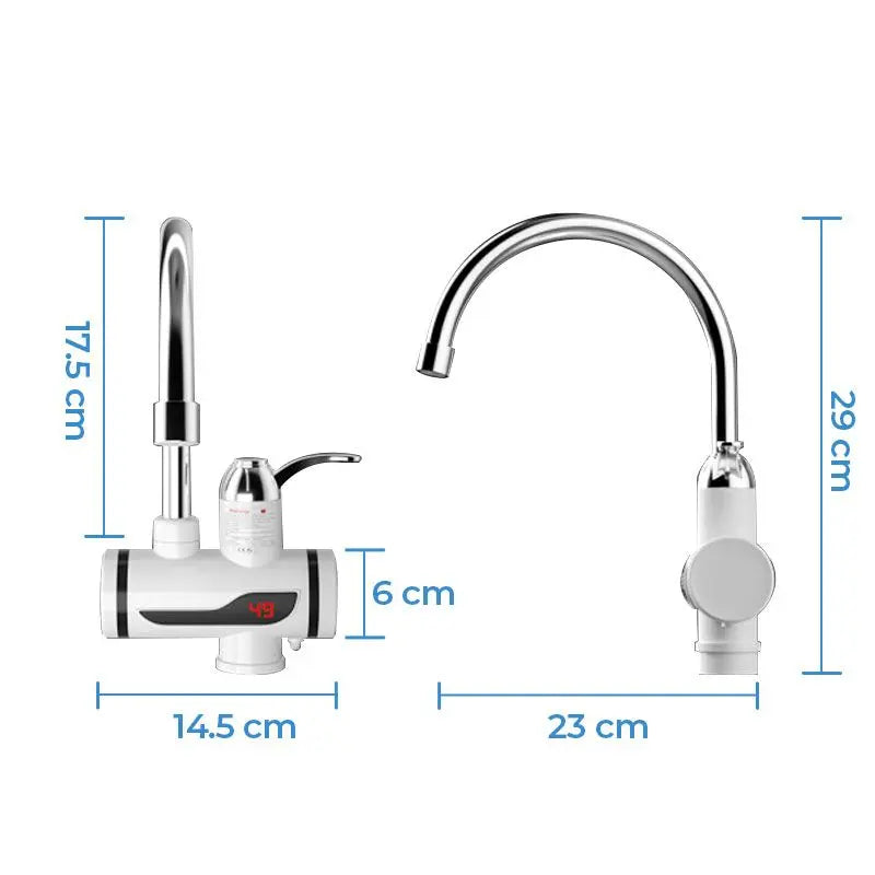 Instant Hot Water Tap – Simple, Safe and Energy Efficient