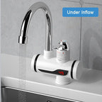 Instant Hot Water Tap – Simple, Safe and Energy Efficient