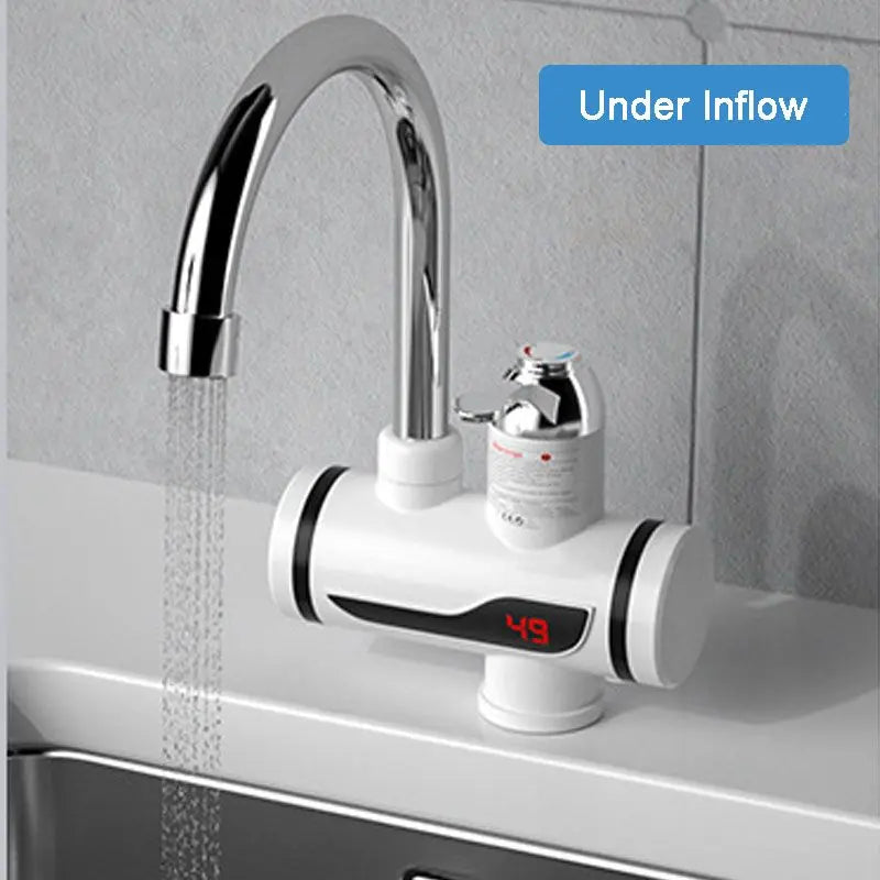 Instant Hot Water Tap – Simple, Safe and Energy Efficient