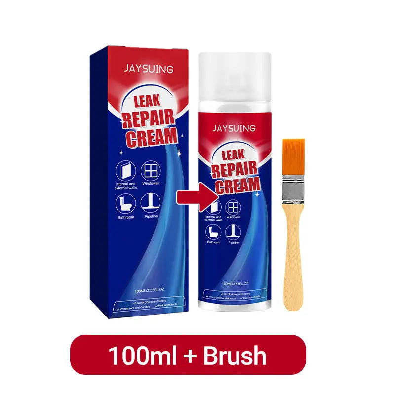 Instant leak repair spray sealant – Weather-resistant pRedection