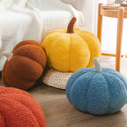 Soft Pumpkin Plush Pillow
