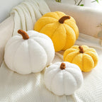 Soft Pumpkin Plush Pillow