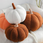 Soft Pumpkin Plush Pillow