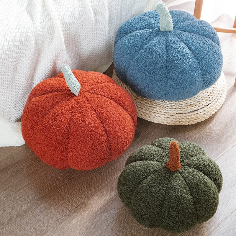 Soft Pumpkin Plush Pillow